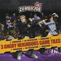 Zombicide: Season 3 Angry Neighbors Tile Pack